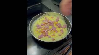 Ham and cheese omelet Ham and cheese omelet