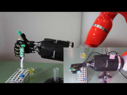 Shadow Robot Company - Dexterous Hand in action