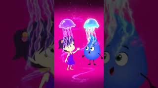 Penelope teardrop looks like a jellyfish