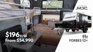 MDC FORBES 12+ 15YR EDITION OFFROAD CARAVAN