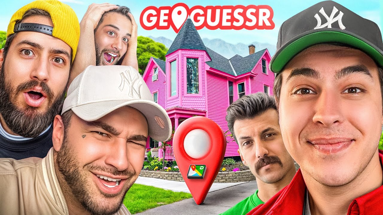 خفن ترین مسابقه قرن با حضور مهدی,مجتبی,پارسا و ماهان 😂📍 GeoGuessr