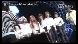 131125 T ARA @ LiveArch