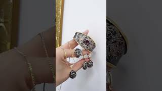 Famous Motif Shaped Turkish Handmade Jewelry Round Cut Ruby Emerald Topaz 925 Sterling Silver Set |#youtube Wealth