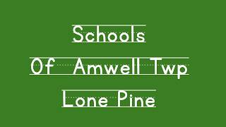 Schools - Lone Pine