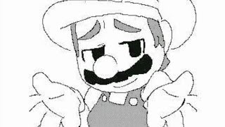 Gamergirls Flipnote - Sonic X Theme Super Mario
