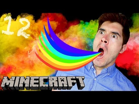 EXPLOSION DE COLORES | Minecraft | Parte 12 – JuegaGerman