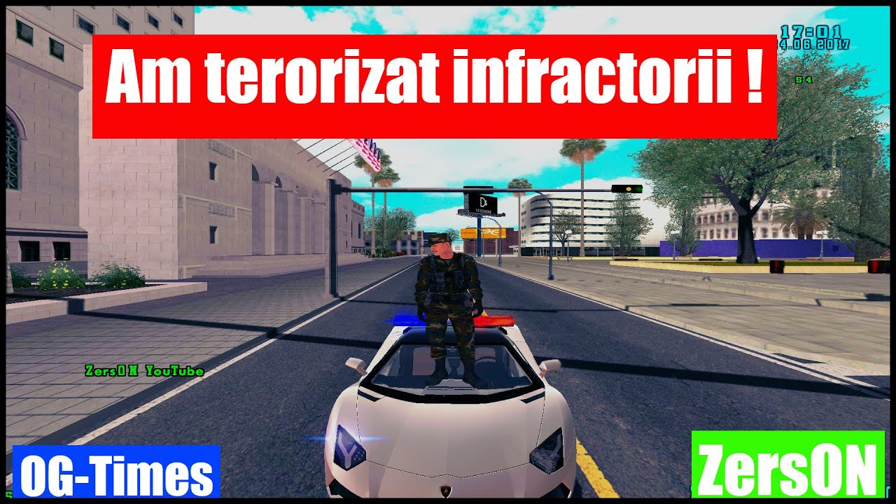 SA:MP Ep.56 | Scapam PD-ul de wanted 6. og times forum factiuni