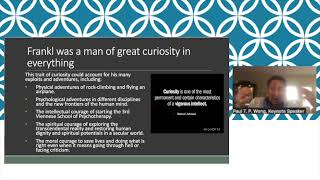 What is Frankl's self-transcendence hypothesis | Dr. Paul T. P. Wong