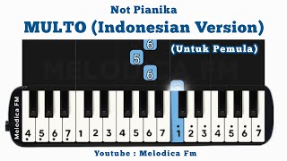 Multo Indonesian Version - Bbibeeb Cover Not Pianika Midi