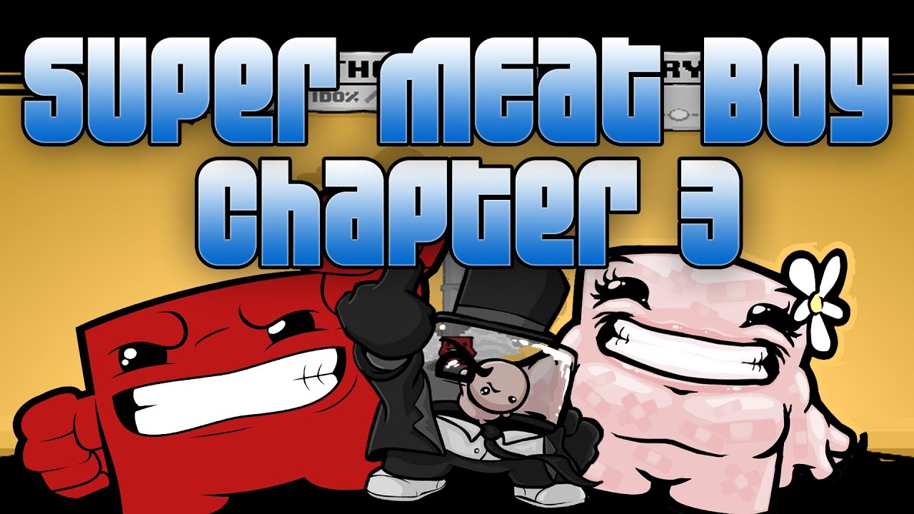 DOUBLE JUMP MASTER Super Meat Boy Warp Zone Part 2 YouTube