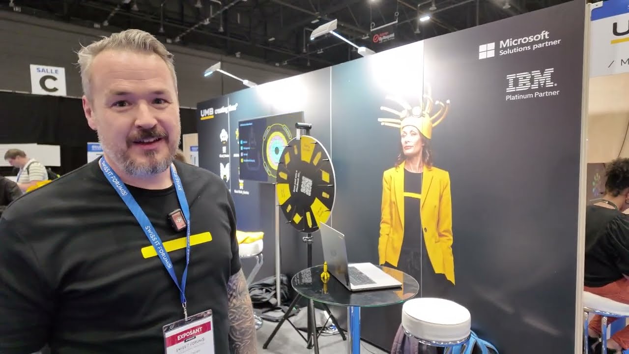 UMB: Leading Swiss IT Solutions Provider with Top Tech Partnerships at Swiss IT Forum