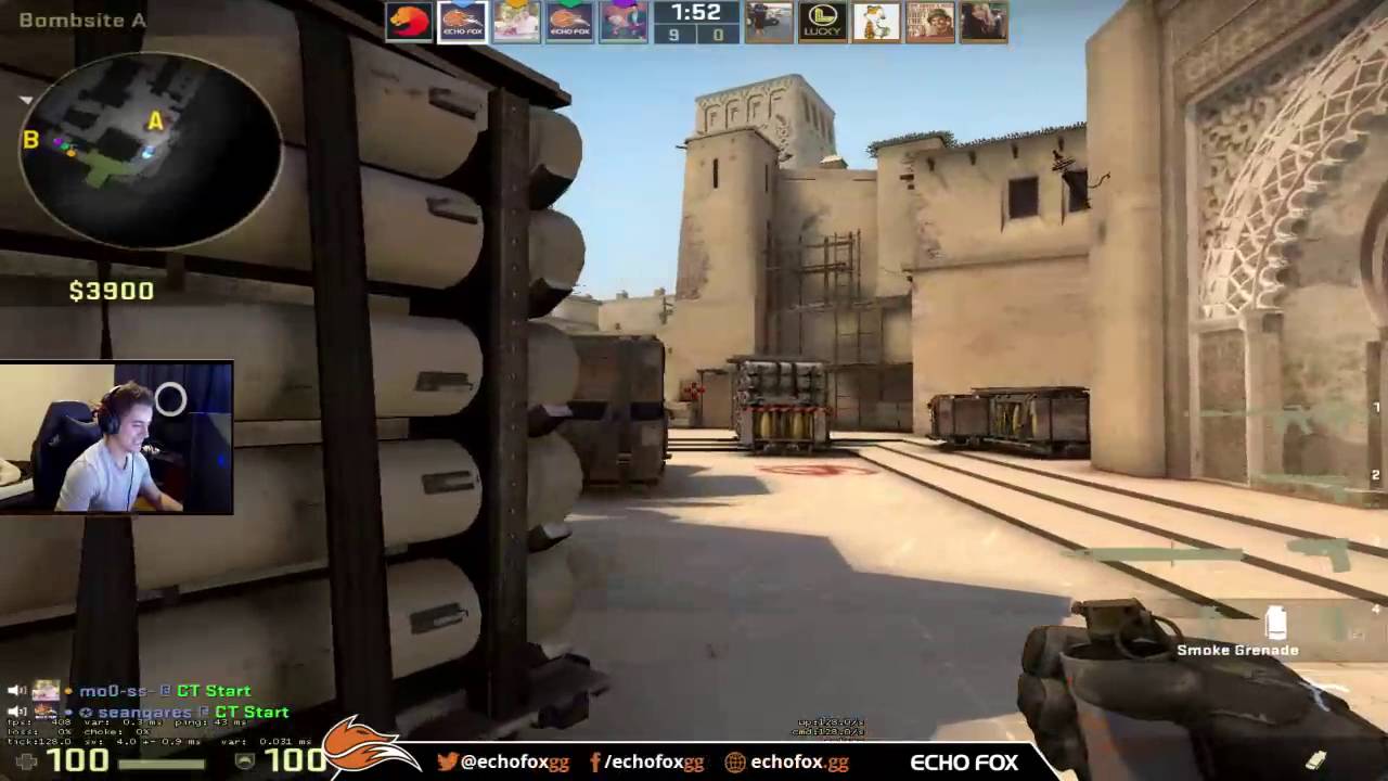 games people play Seangares Plays ESEA Pug