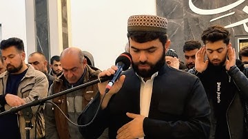 فجرية هادئة من سورة يوسف -وَجَاءُوا أَبَاهُمْ عِشَاءً يَبْكُونَ-بصوت بيشةوا قادر مسجد صلاح الدين
