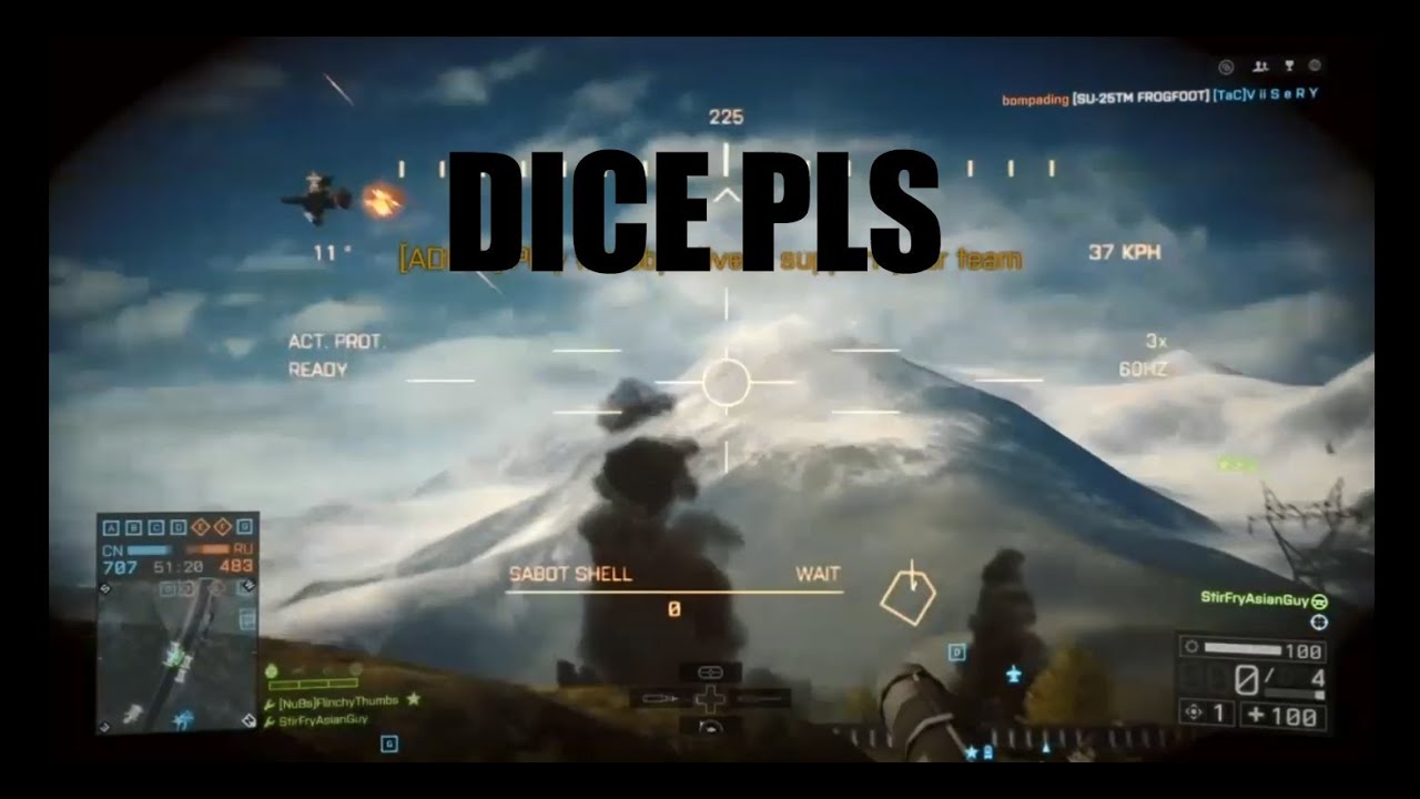 Battlefield 4 - Dice Pls