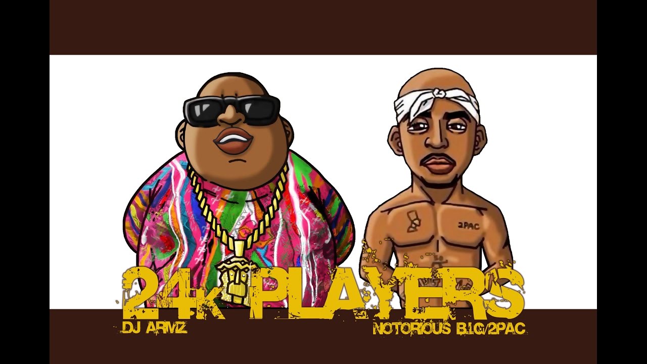 tupac and biggie cartoon