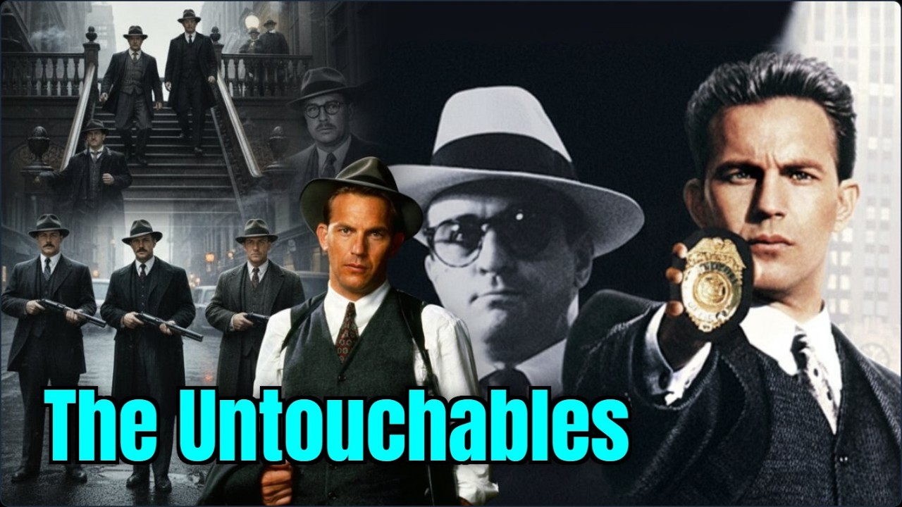 The Untouchables (1987) Crime/Thriller Movie in English HD facts & updates