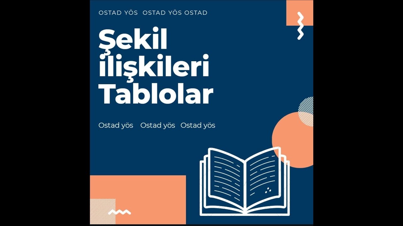 33)iq şekil ilişkileri tablolar بخش دوم از فصل شانزدهم کتاب آی کیو پوزا