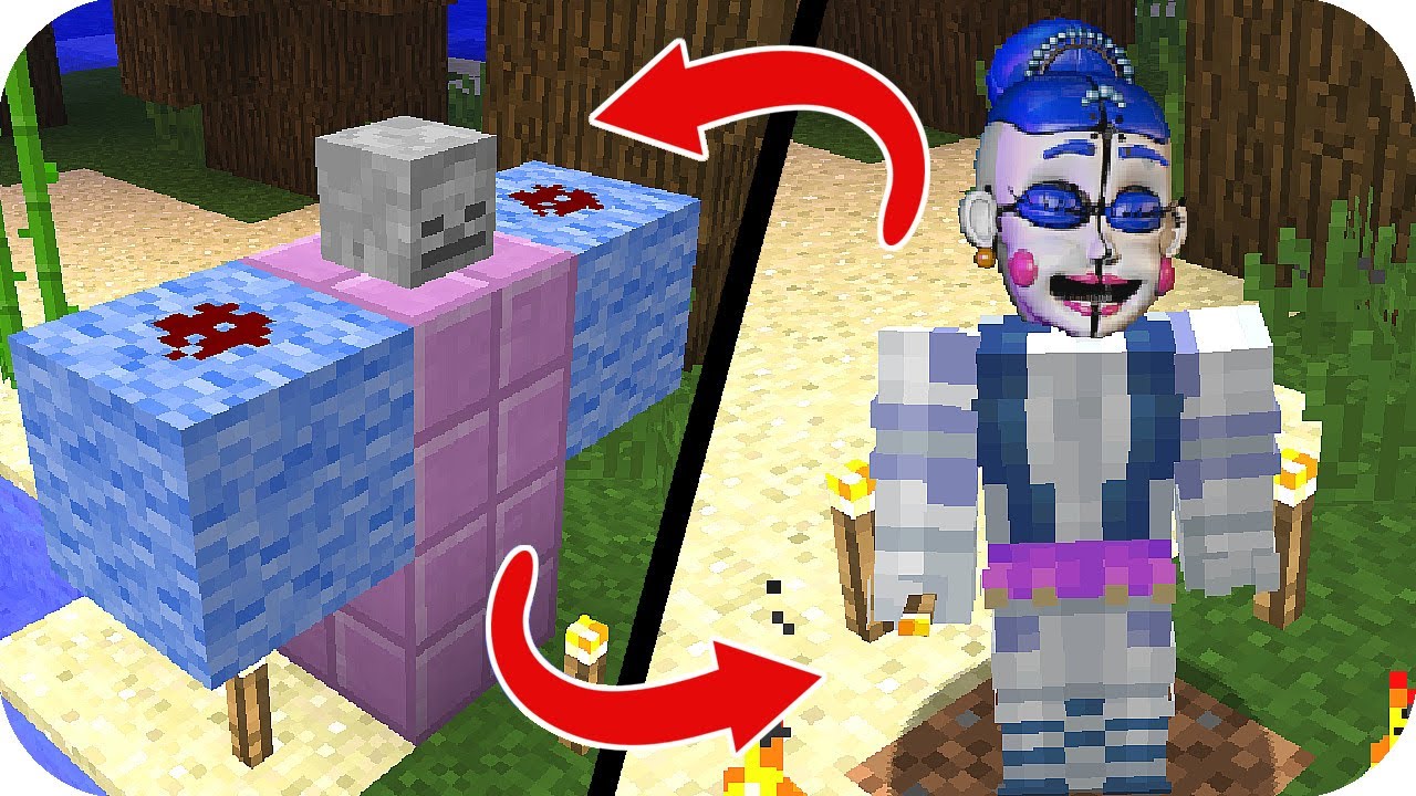 BEBE AENH INVOCA A FNAF BALLORA - MINECRAFT AENH - YouTube