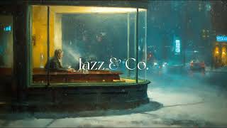 Download Lagu Coffee After Everyone’s Gone — Late Night Jazz for Snowy Nights \u0026 Quiet Hours | Vintage Jazz Club MP3