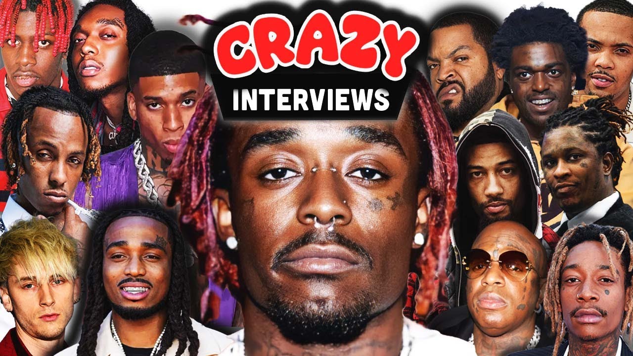 Interprative Rappers Video Rappers Most Insane Moments Vs Interviewers... - YouTube
