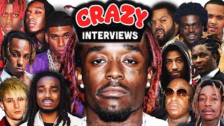 Rappers Most Insane Moments Vs Interviewers...