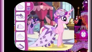 Juego vestir princesa cadance screenshot 5