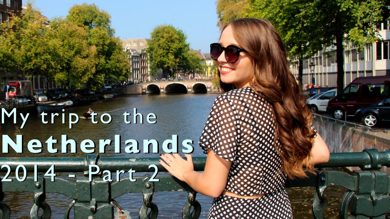 My Trip to the Netherlands!! - Part 2 - Ali Brustofski