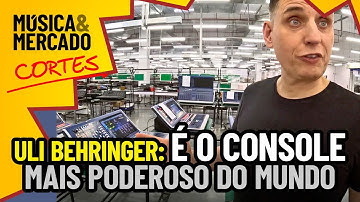 Cortes - Entrevistamos Uli Behringer, fundador da Behringer - Music Tribe! (parte 3)