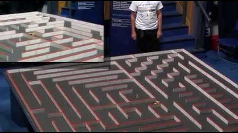 Best ever PICONE TURBO Micromouse at BCU Tecfest UK 2013