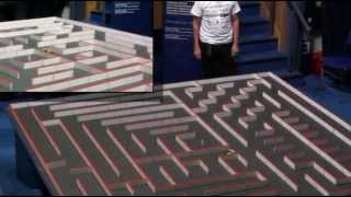 Best ever PICONE TURBO Micromouse at BCU Tecfest UK 2013