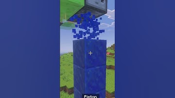 MINECRAFT EASY FLYING MACHINE!!!  #minecraft #flyingmachine #minecrafttutorials #shorts #redstone