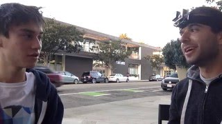 Celebrity One Minute Jazz Interview #1: Jacob Collier Profile