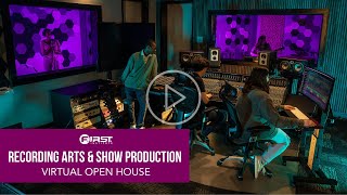 Explore Audio Engineering & Music Production: Tour F.I.R.S.T. Institutes Recording Arts Program