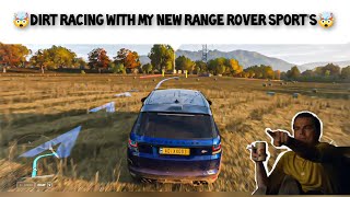 CROSS COUNTRY RACE WITH MY BRAND NEW RANGE ROVER SPORT | FORZA HORIZON 4 | FORZA HORIZON 5