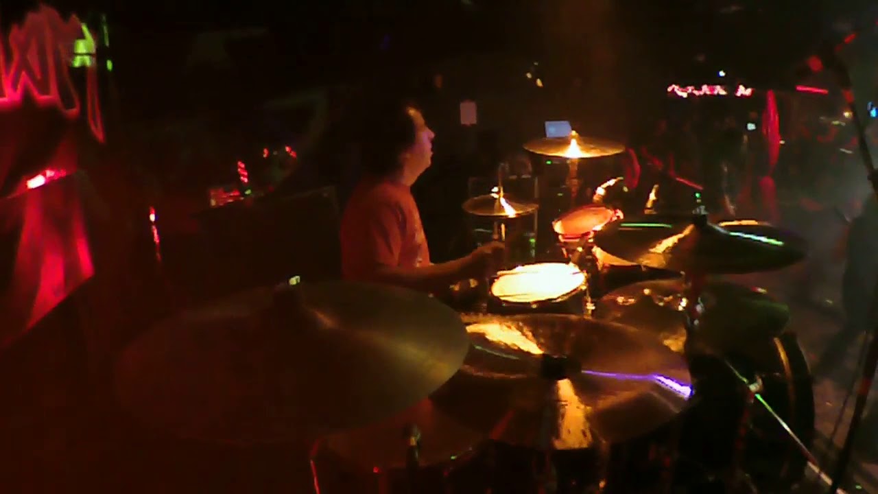 Metal Jam 2018 - Drum cam - Team Megadeth - Sweating Bullets