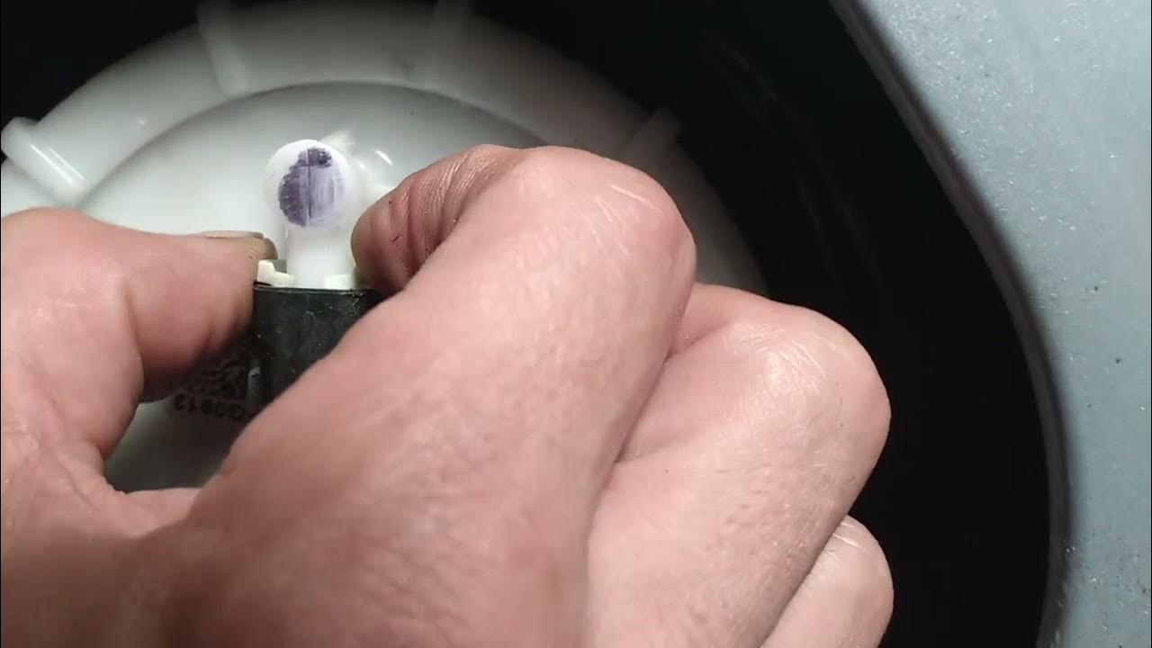 2012 Acura 2.4L TSX [k24Z3] VTech how to replace the fuel pump YouTube