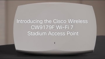 Unboxing the Cisco Wireless CW9179F Wi-Fi 7 Access Point