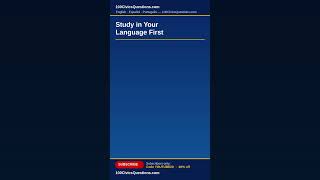 Study in Your Language First #Shorts