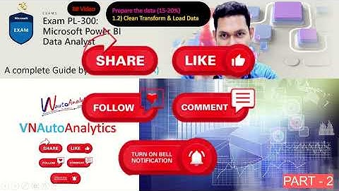 07 #PL300 |Clean, Transform |Microsoft #PowerBI #DataAnalyst Exam Certification Guide by #VikasNegi