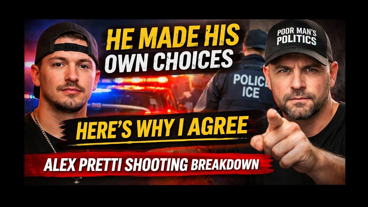 “Choices Have Consequences — Breaking Down Greg Bovino’s Take on the Alex Pretti Shooting”
