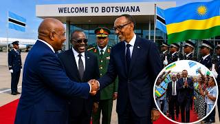VIDEO NZIZA PEREZIDA PAUL KAGAME AGEZE BOTSWANA YAKIRWA NEZA CYANE VIDEO NZIZA PEREZIDA PAUL KAGAME AGEZE BOTSWANA YAKIRWA NEZA CYANE