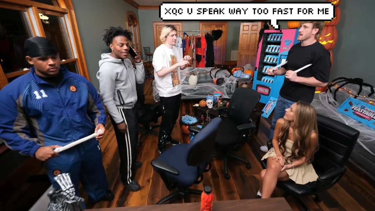 Logan Paul says xQc Speaks Too Fast
