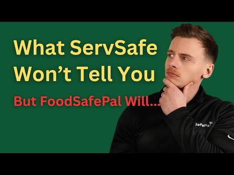 What ServSafe Doesn't Tell You About Food Manager Certification But FoodSafePal Does