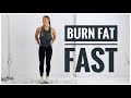 Low Impact FAT BURNING HIIT Workout // No Jumping Workout!