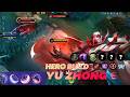 YU ZHONG 2026 ! EXP LANE! BUILD & EMBLEM+TALENT