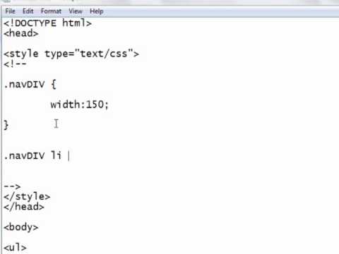 CSS: Links with Bullets