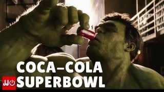 Coca-Cola Super Bowl 50 Commercial: Hulk vs. Ant Man vs.Coke Mini