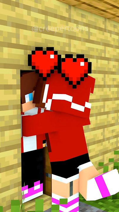 Mikey is Sad😭 JJ Found Girlfriend - Maizen Minecraft #shorts #minecraft