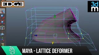 Maya Tutorial - Using Lattice Deformers by 3dmotive HD In this quick look, we