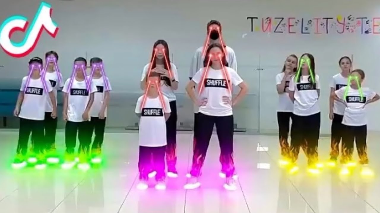 Шаффл Баттл 🔥 WHO IS BEST DANCER NEON MODE TUZELITY SHUFFL IVE 'XOXZ' MV STARSHIP STRAY CIDS SODAPOP